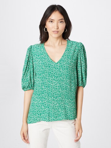 modström Blouse 'Archer' in Green: front