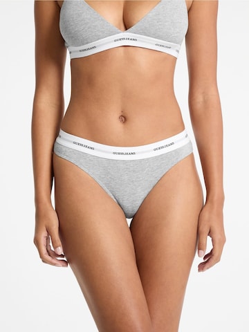 GUESS Thong in Grey: front