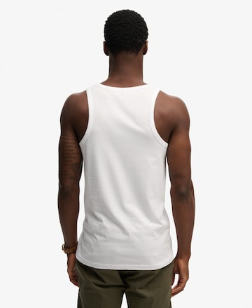 T-Shirt 'Essential' Superdry & Co en blanc