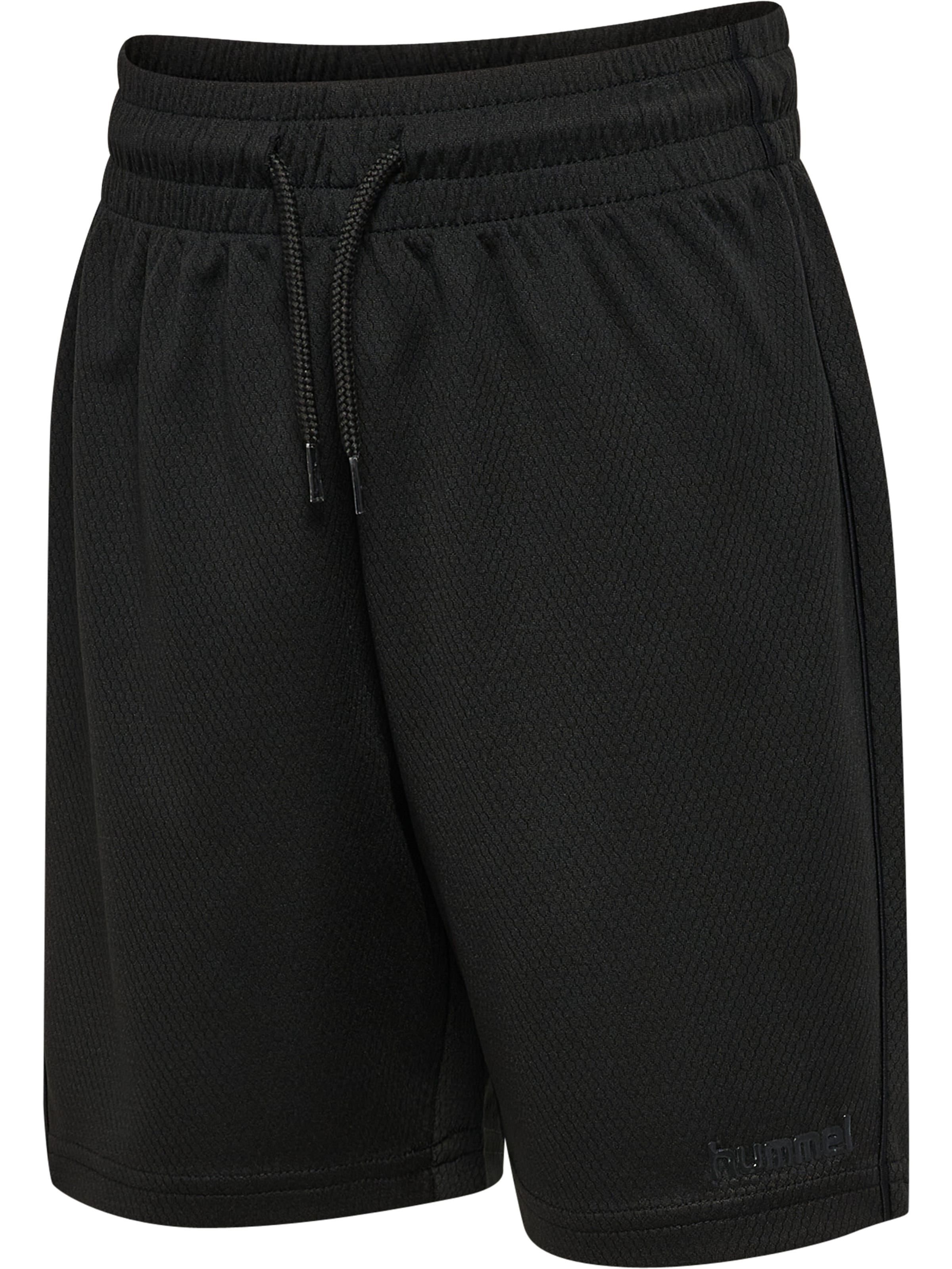 Hummel Regular Sportbroek in Zwart