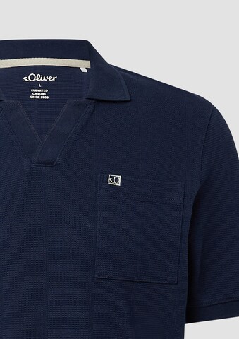 s.Oliver Shirt in Blue