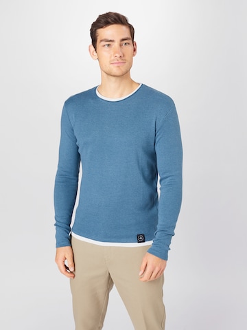 Key Largo Regular fit Sweater 'Sarasota' in Green: front