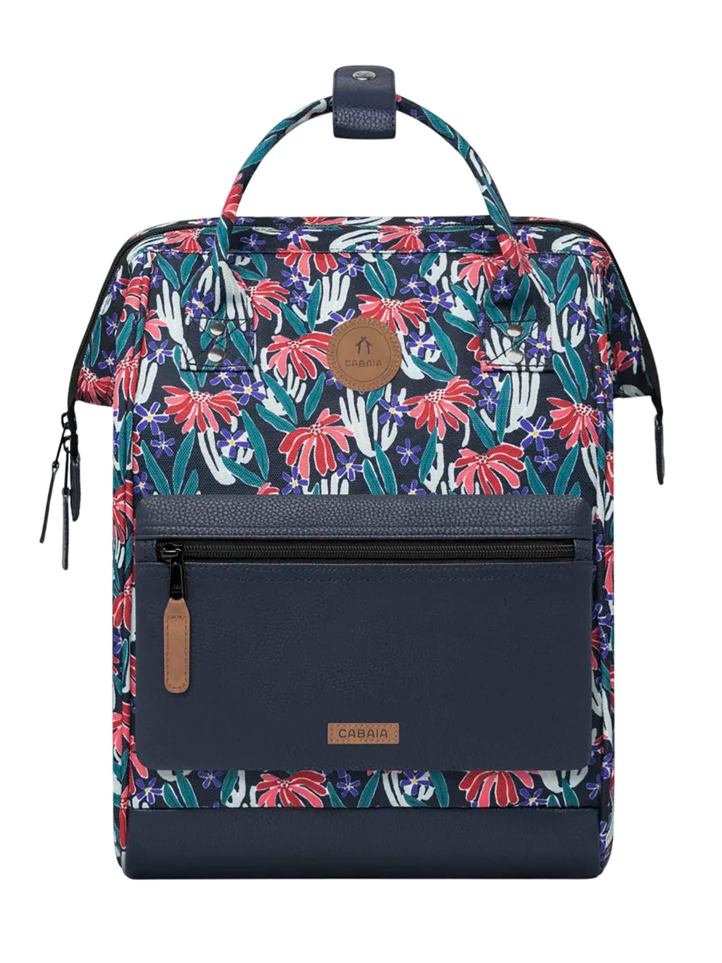 Cabaia Backpack 'Edea M' in Mixed colors: front