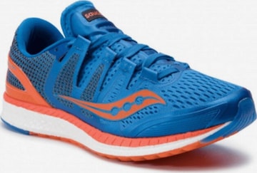 Chaussure de course 'LIBERTY ISO' Saucony Originals en bleu : devant