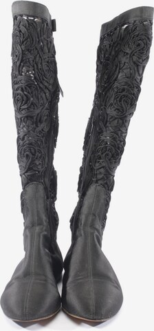 VERSACE Dress Boots in 38 in Black