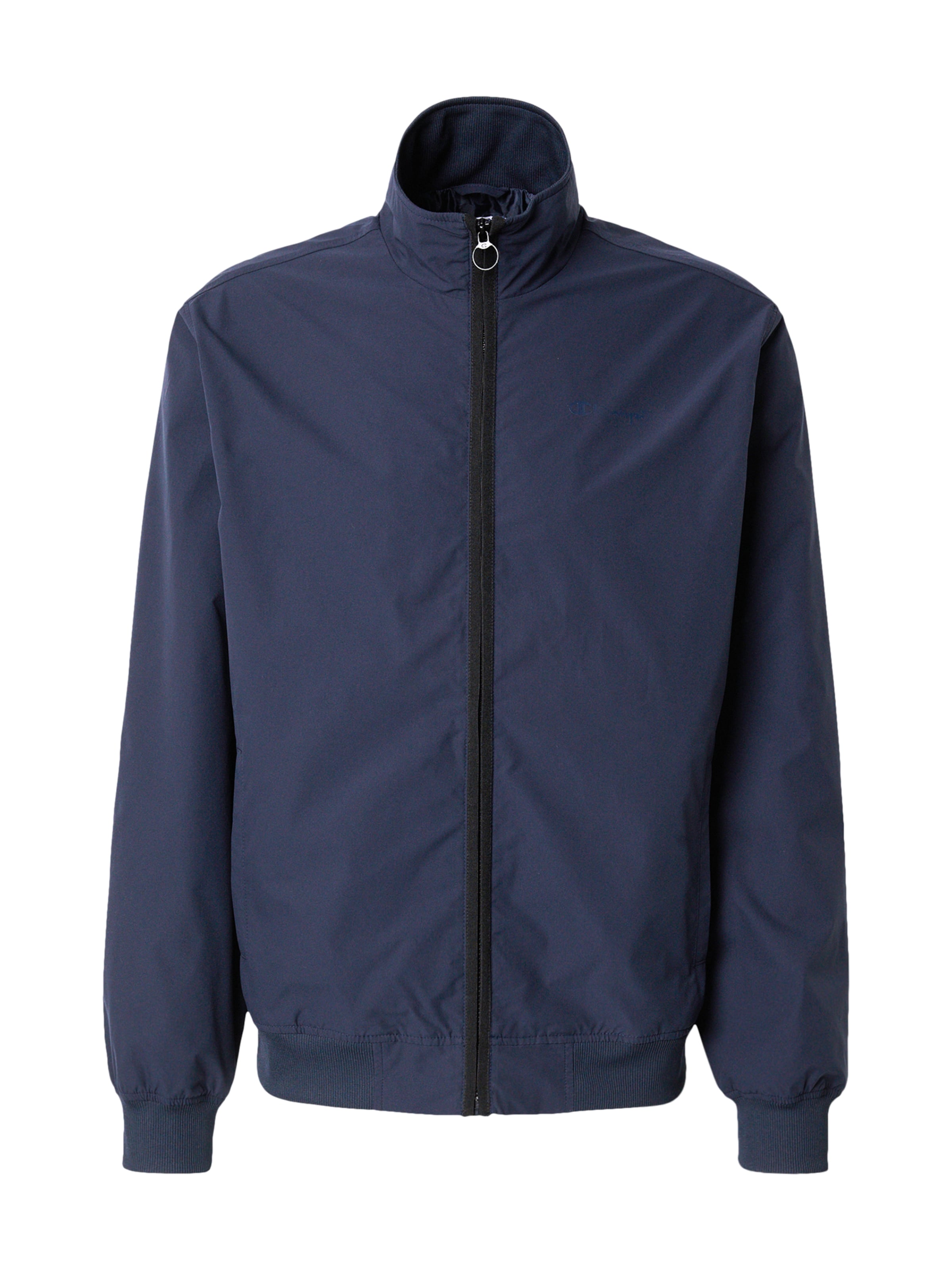 Champion Authentic Athletic Apparel Kevad-sügisjope, värv sinine: eest vaates