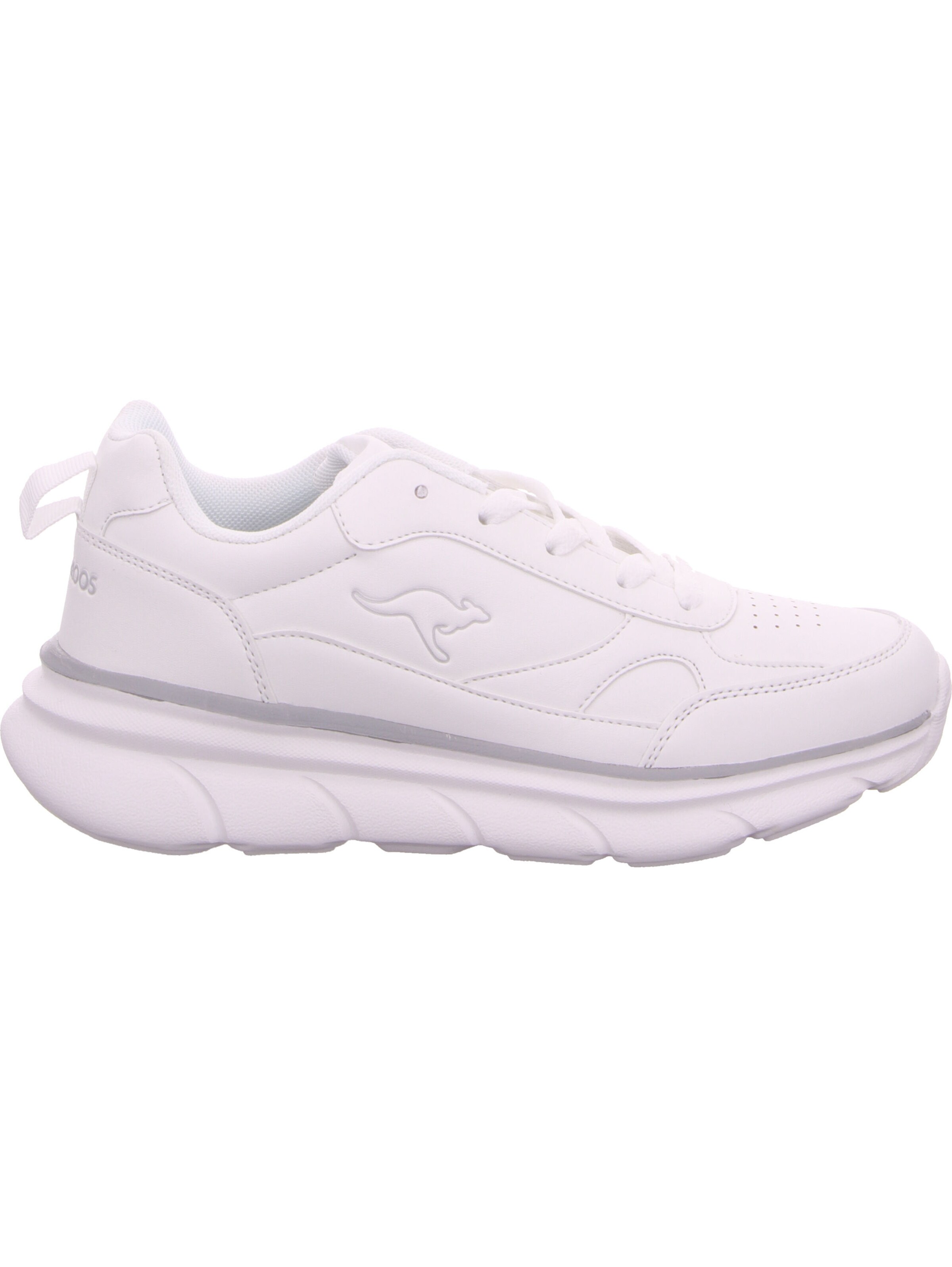 KangaROOS Platform trainers in White