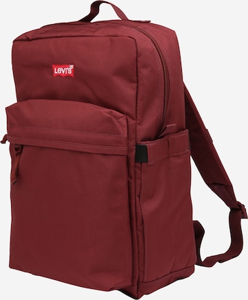 LEVI'S ® Rugzak in Rood: voorkant