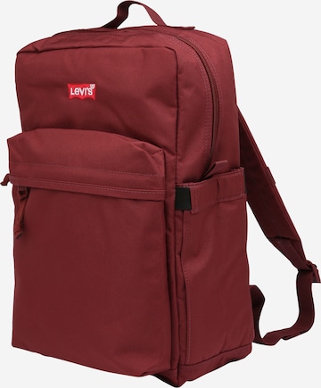 LEVI'S ® Rucksack in Rot: predná strana