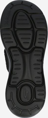 SKECHERS T-Bar Sandals 'GO WALK' in Black