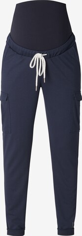 Slimfit Pantaloni di Esprit Maternity in blu: frontale