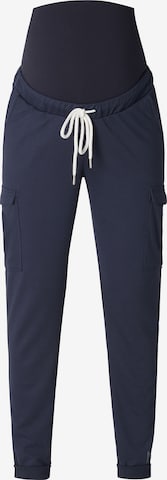 Esprit Maternity Slim fit Trousers in Blue: front
