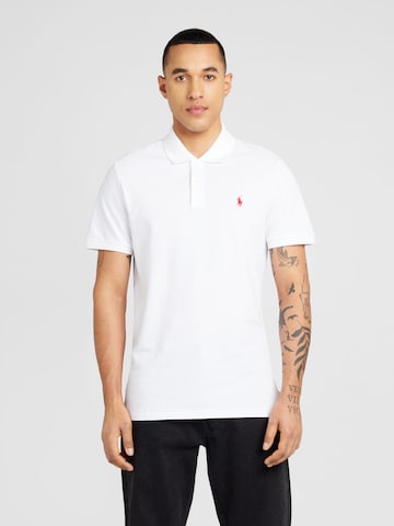 Polo Ralph Lauren Shirt in Wit: voorkant