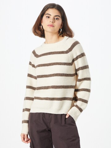 VERO MODA Pullover 'ASTA' in Beige: predná strana