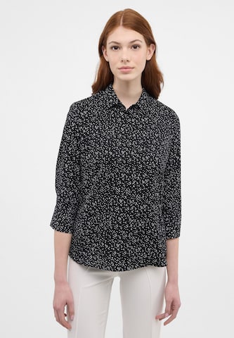 ETERNA Blouse in Zwart: voorkant