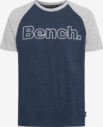 BENCH T-Shirt in Blau: predná strana