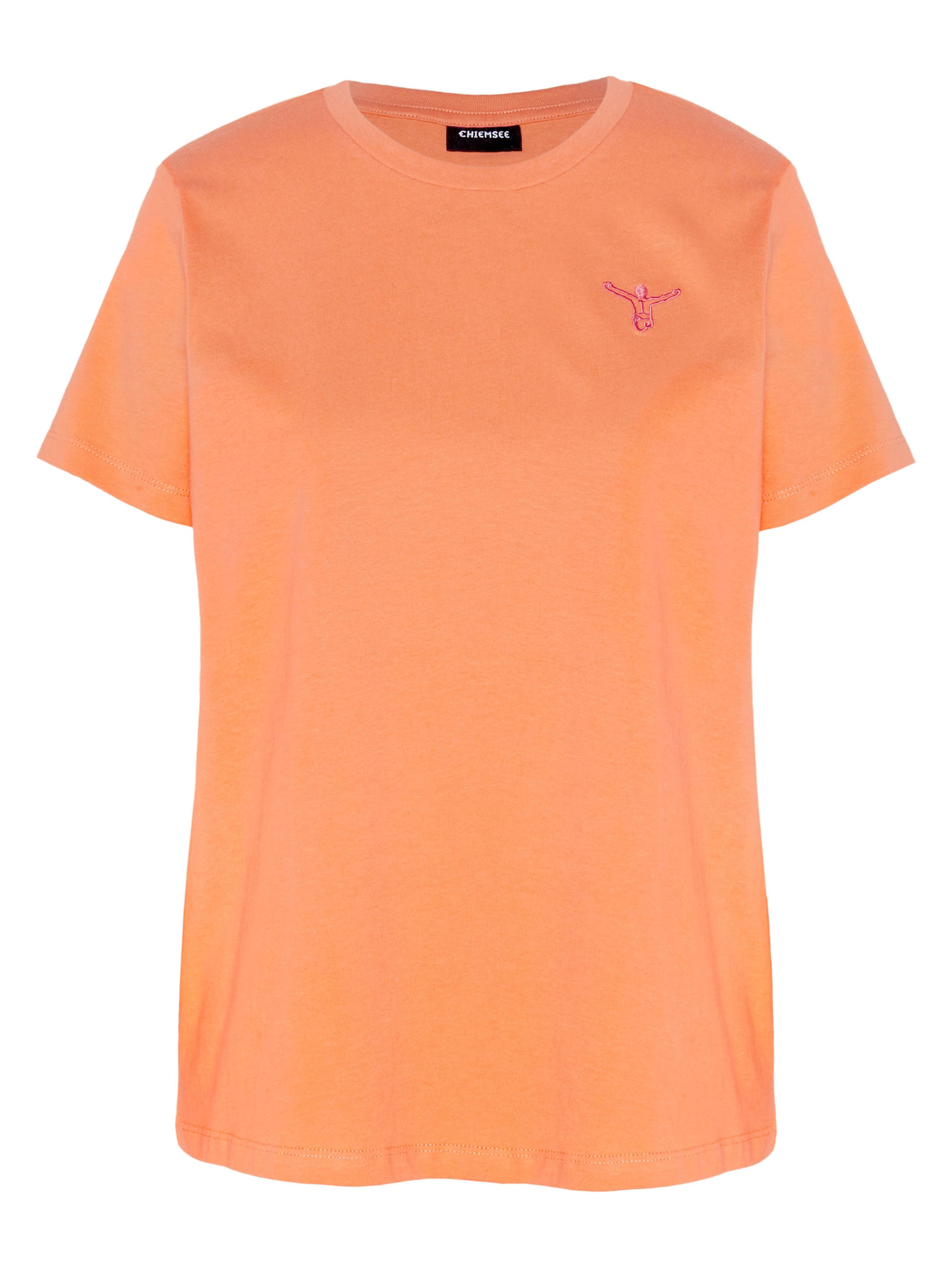 CHIEMSEE T-Shirt in Orange: Vorderseite
