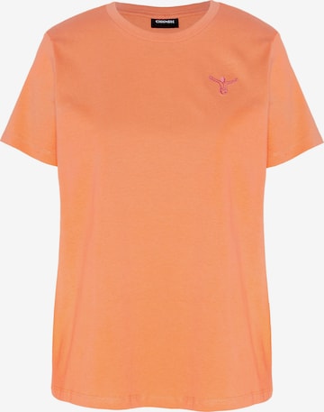 CHIEMSEE Shirt in Orange: front