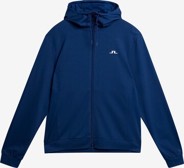 J.Lindeberg Sports sweatshirt 'Clive' in Blue: front