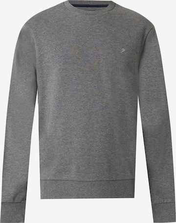 Hackett London Sweatshirt 'CLASSIC' in Grey: front