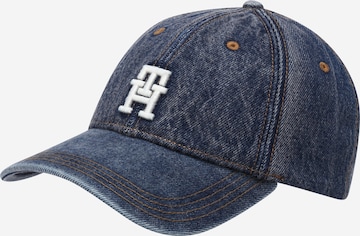 TOMMY HILFIGER Cap 'UTILITY' in Blue: front