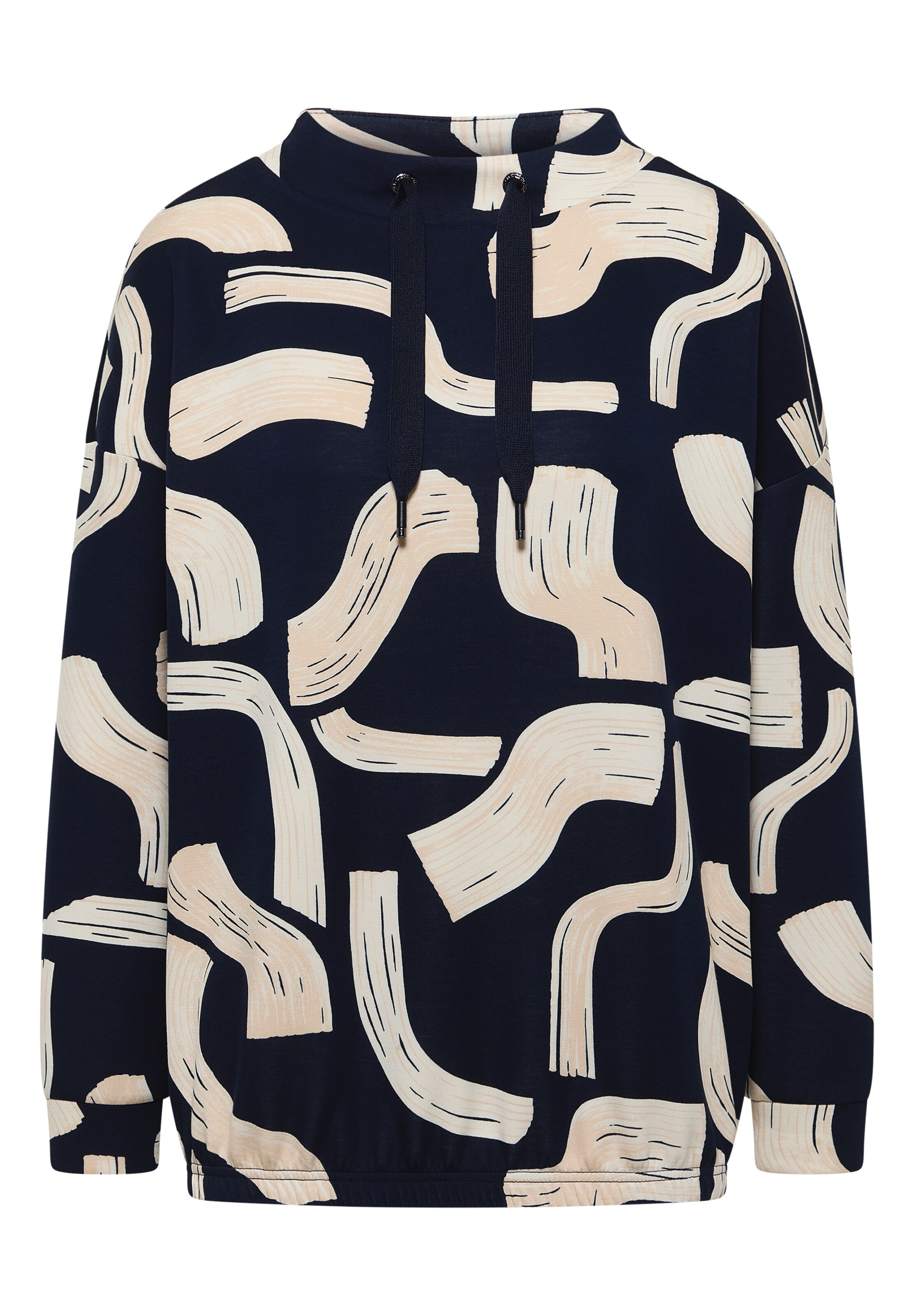 CECIL Shirt in Blau: Vorderseite