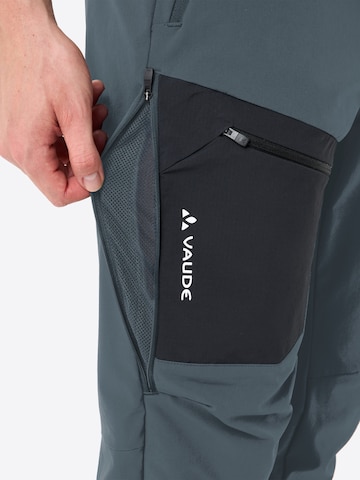 VAUDE Regular Outdoor trousers 'Badile III' in Grey