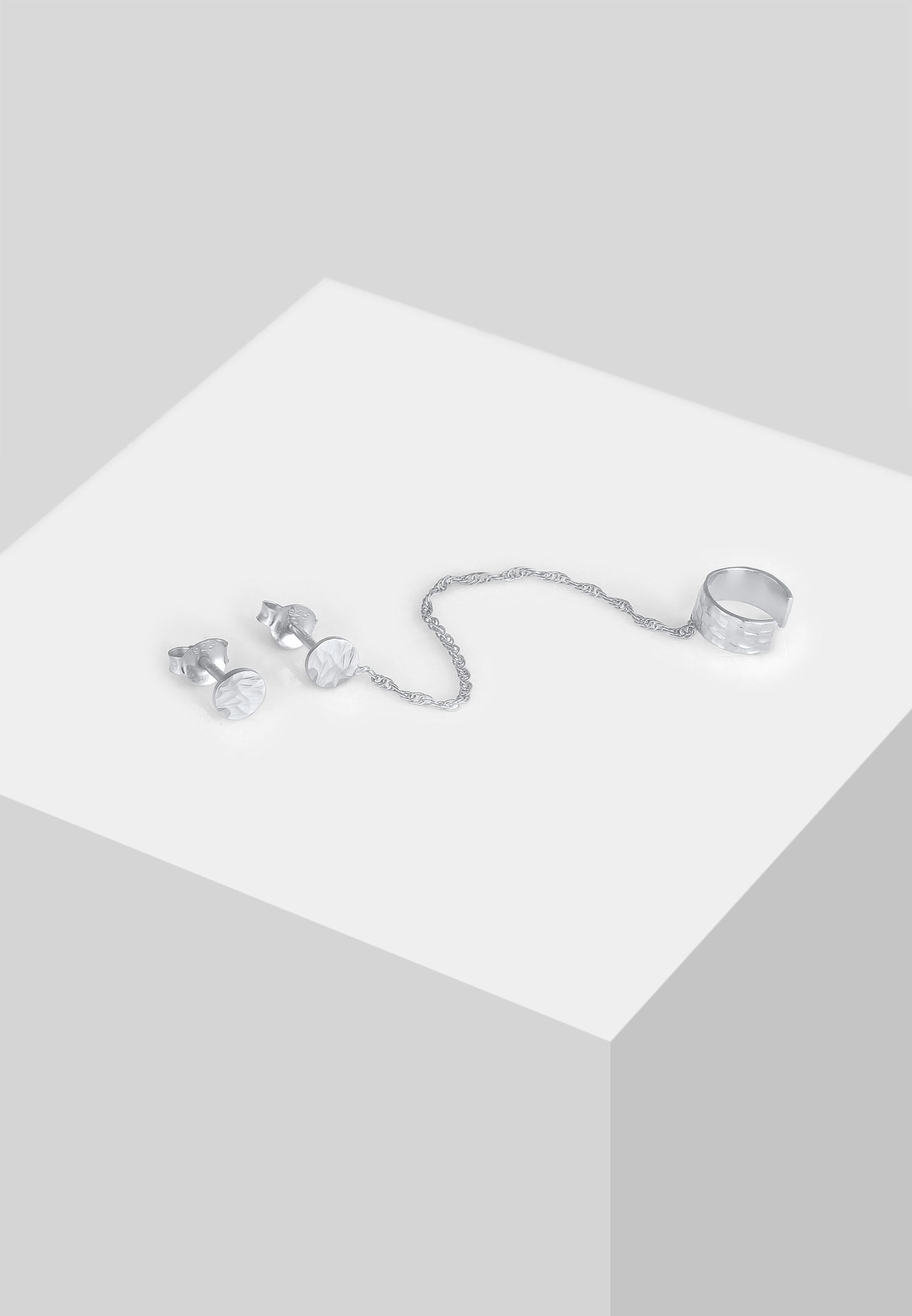 Boucles d'oreilles ELLI en argent