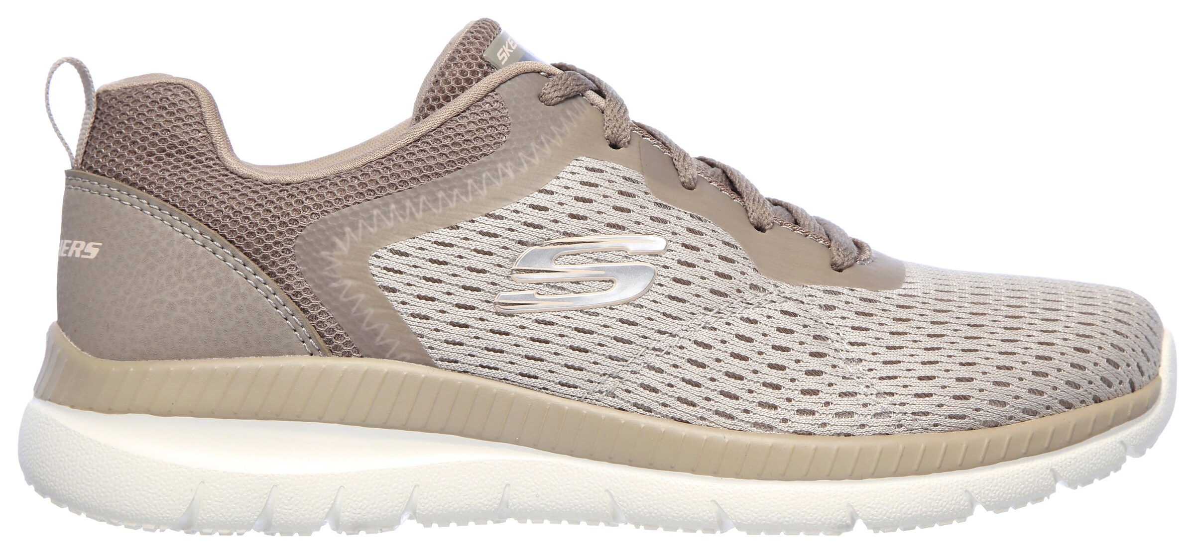 SKECHERS Sneakers 'Bountiful' in Brown: front