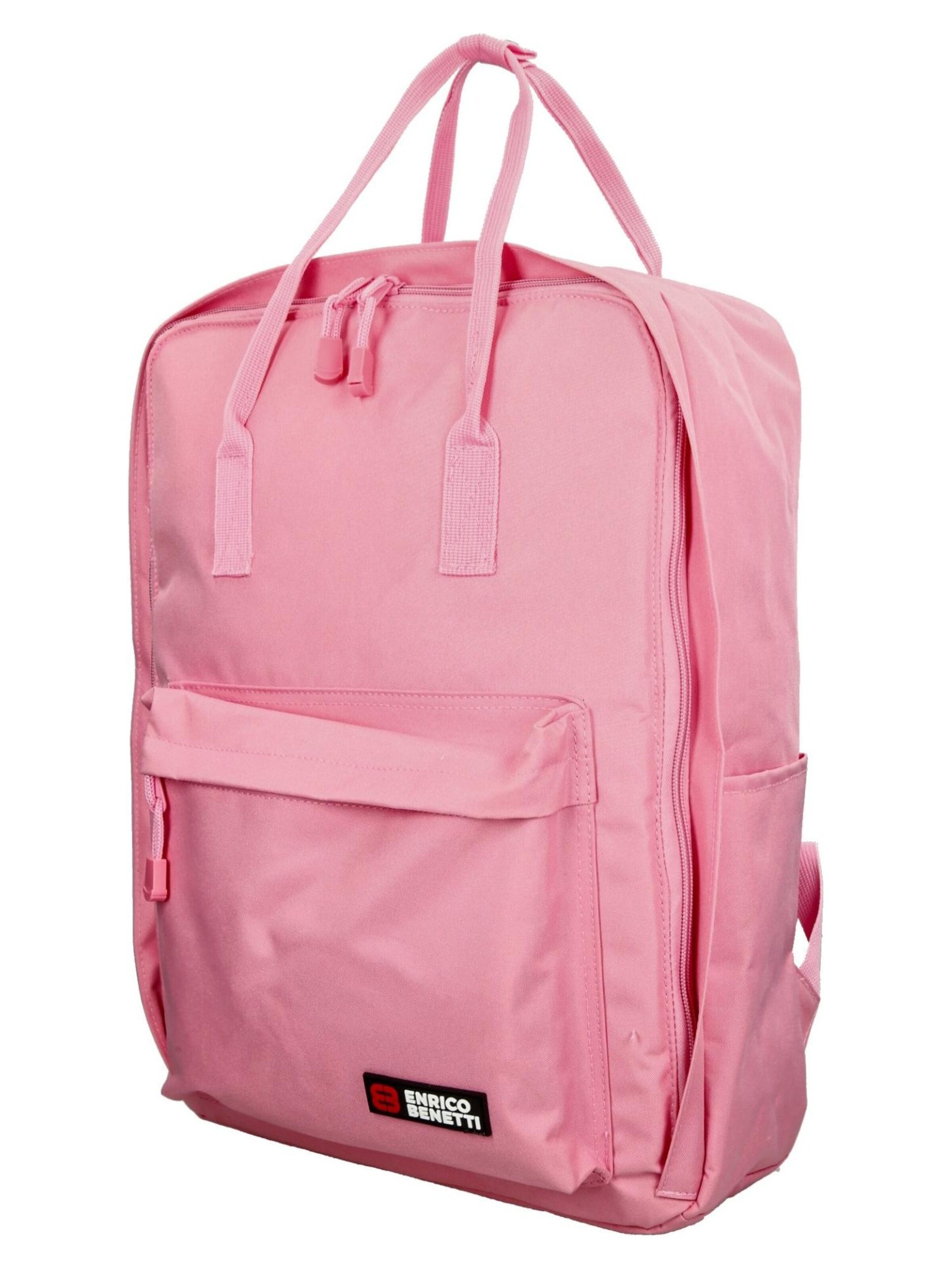 Enrico Benetti - Mochila en rosa