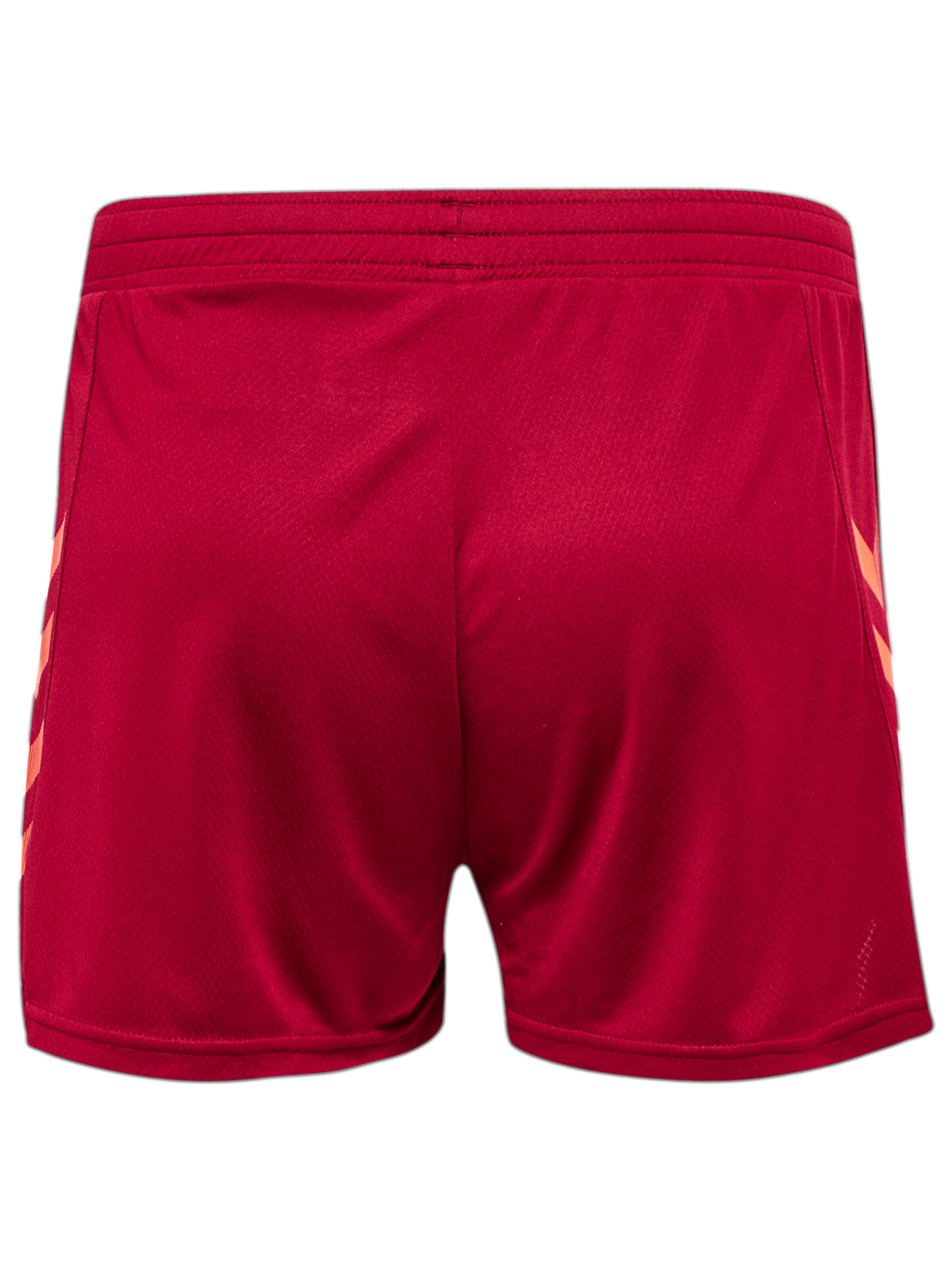 Hummel Regular Workout Pants 'Grid' in Red