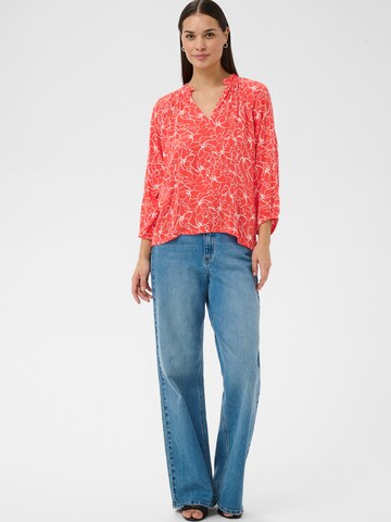 raudona Kaffe Palaidinė 'KATine Amber'