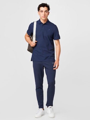 HEAD Poloshirt in Blau