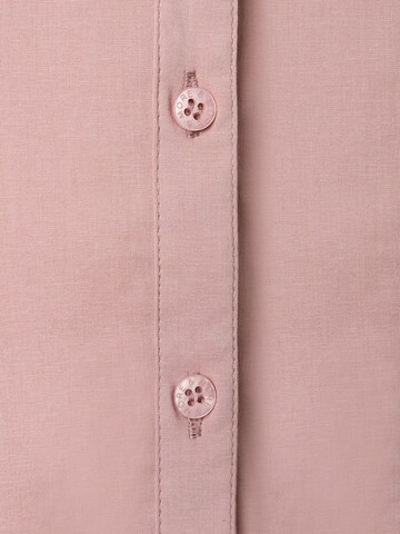 MORE & MORE Bluse 'BILLA' in Pink