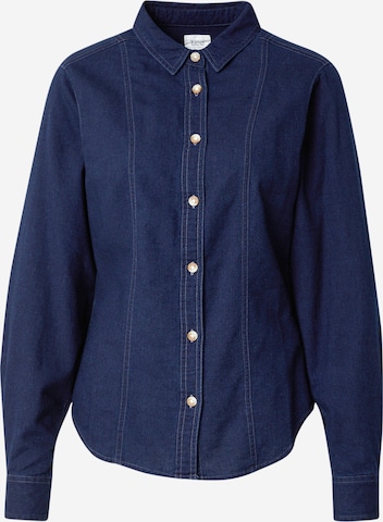 Lee Bluse in Blau: Vorderseite