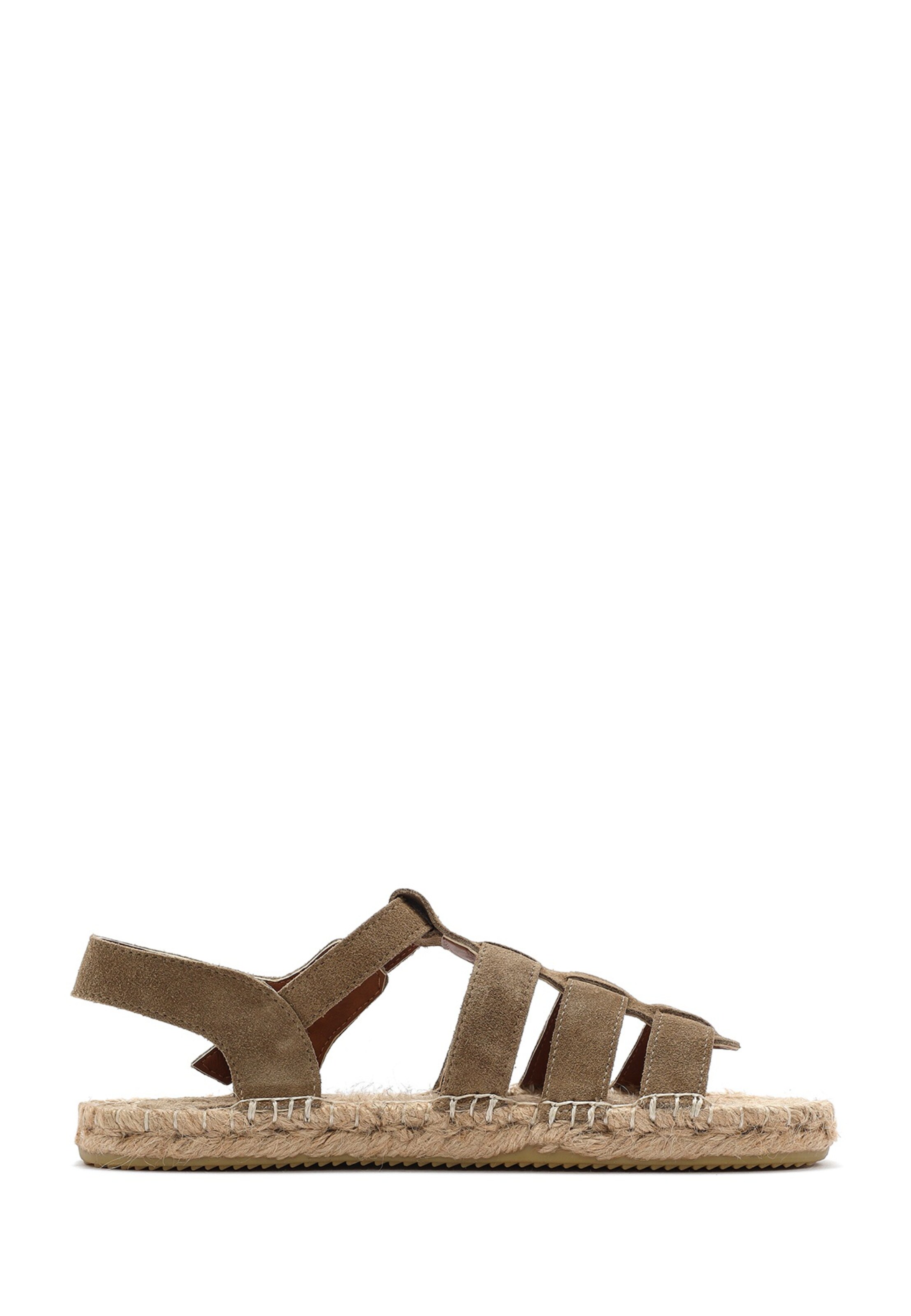 Derimod Sandale in Braun