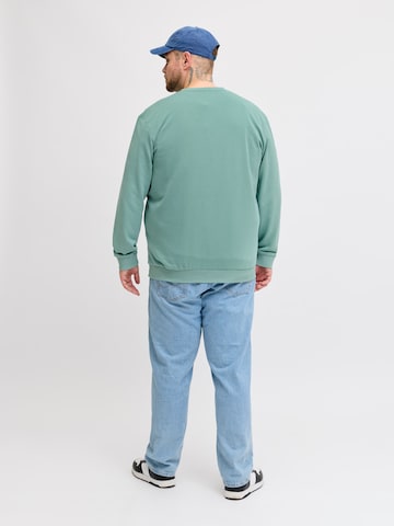 Jack & Jones Plus Sweatshirt in Green
