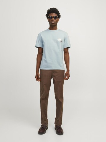JACK & JONES Μπλουζάκι 'Marbella' σε μπλε