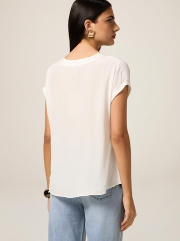 oltre - Blusa en blanco
