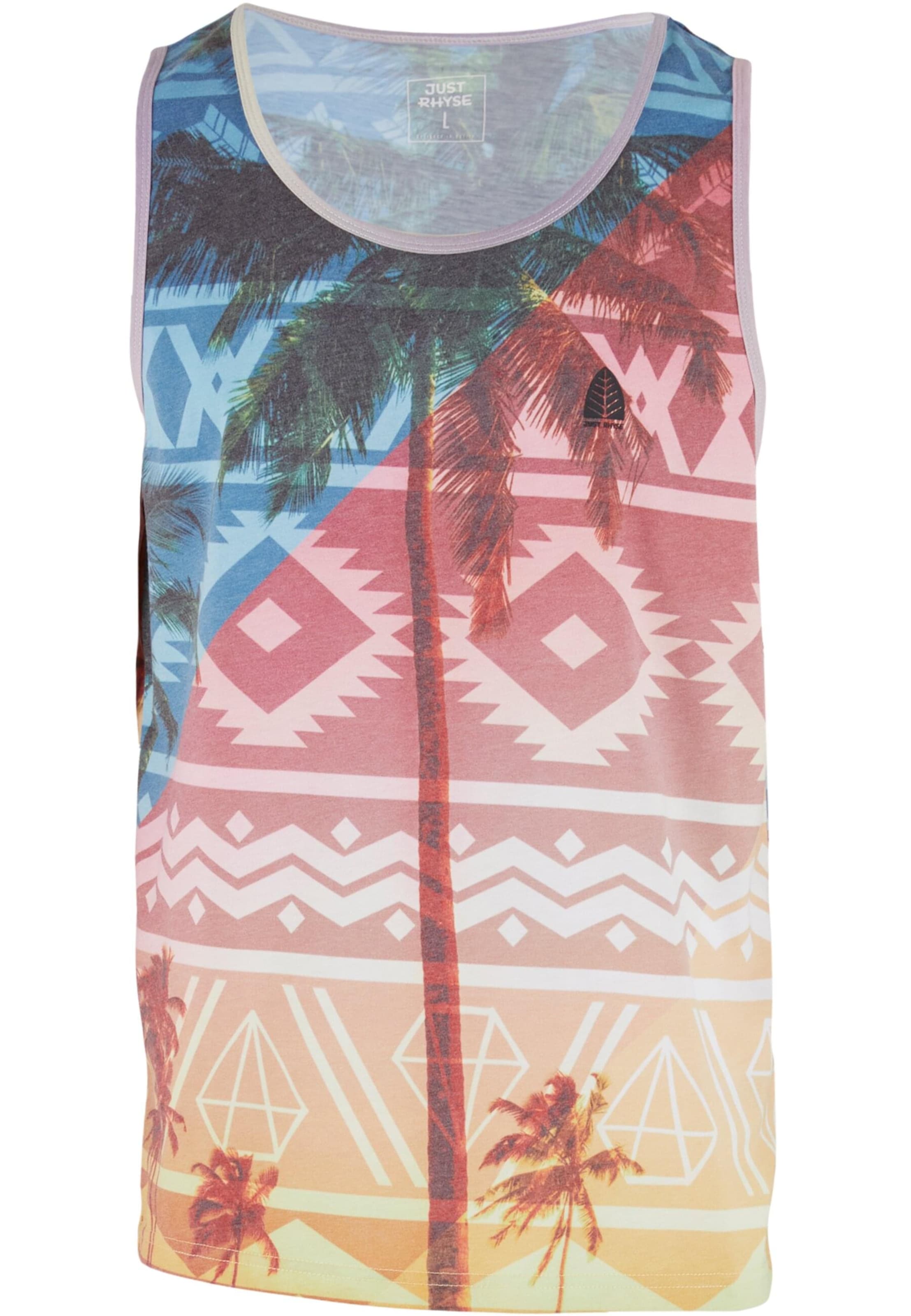 Just Rhyse T-shirt 'William' i blandade färger: framsida