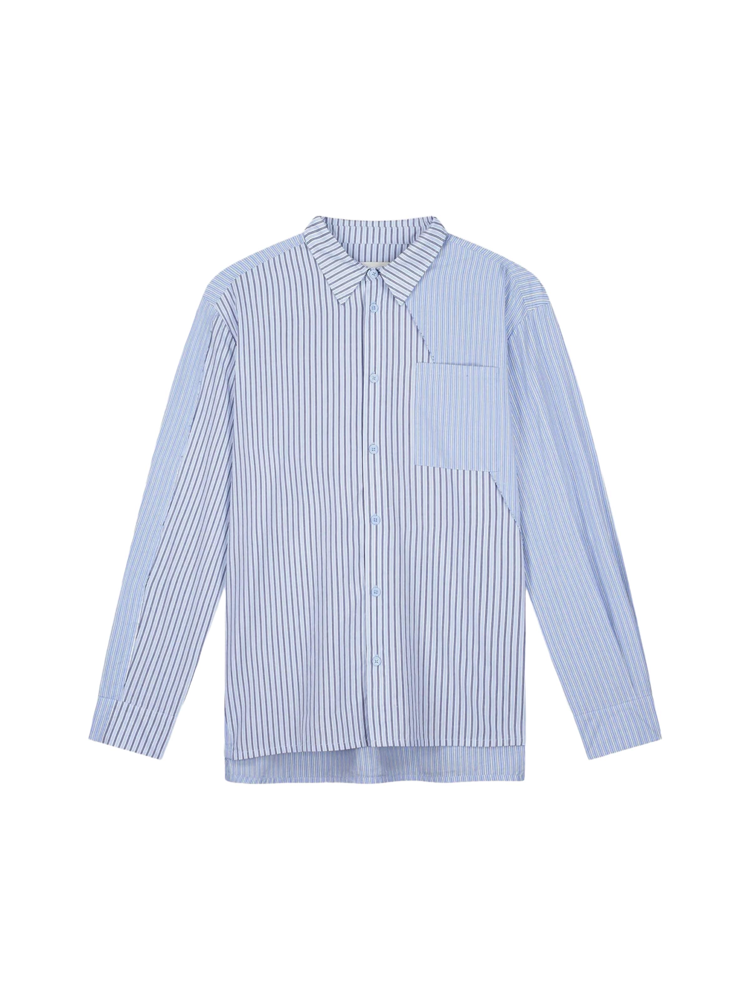 Regular fit Camicia di ARTE ANTWERP in blu: frontale