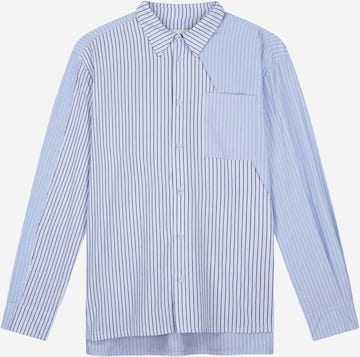 ARTE ANTWERP - Regular Fit Camisa em azul: frente