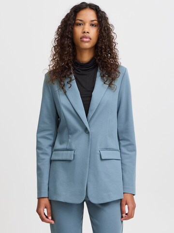 Blazer 'Kate' di ICHI in blu: frontale