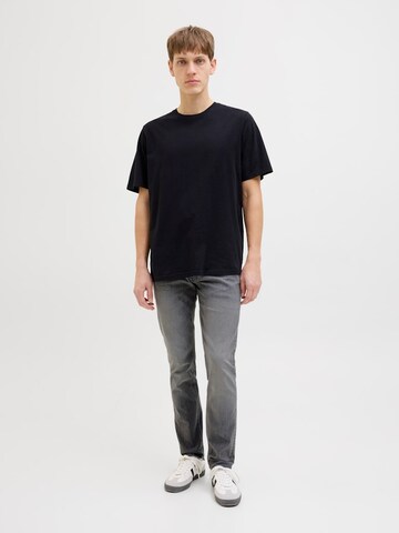 JJ Rebel Slim fit Jeans 'JREBLUKE JJCRAFT' in Grey