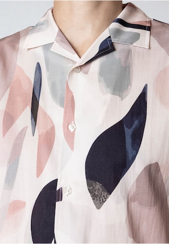 Regular fit Camicia 'Bowling Ebbe' di Clean Cut Copenhagen in rosa