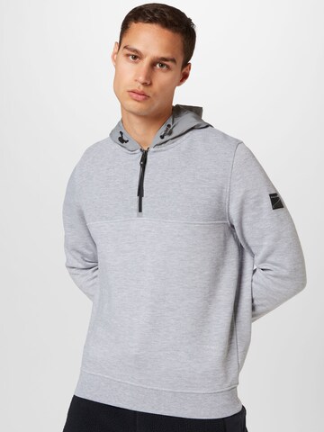 bugatti Sweatshirt in Grey: front