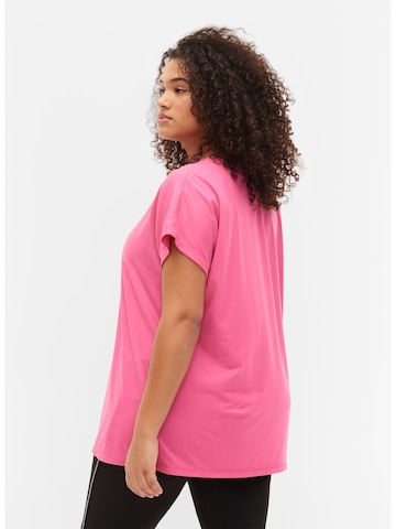 Active by Zizzi Shirt in Pink