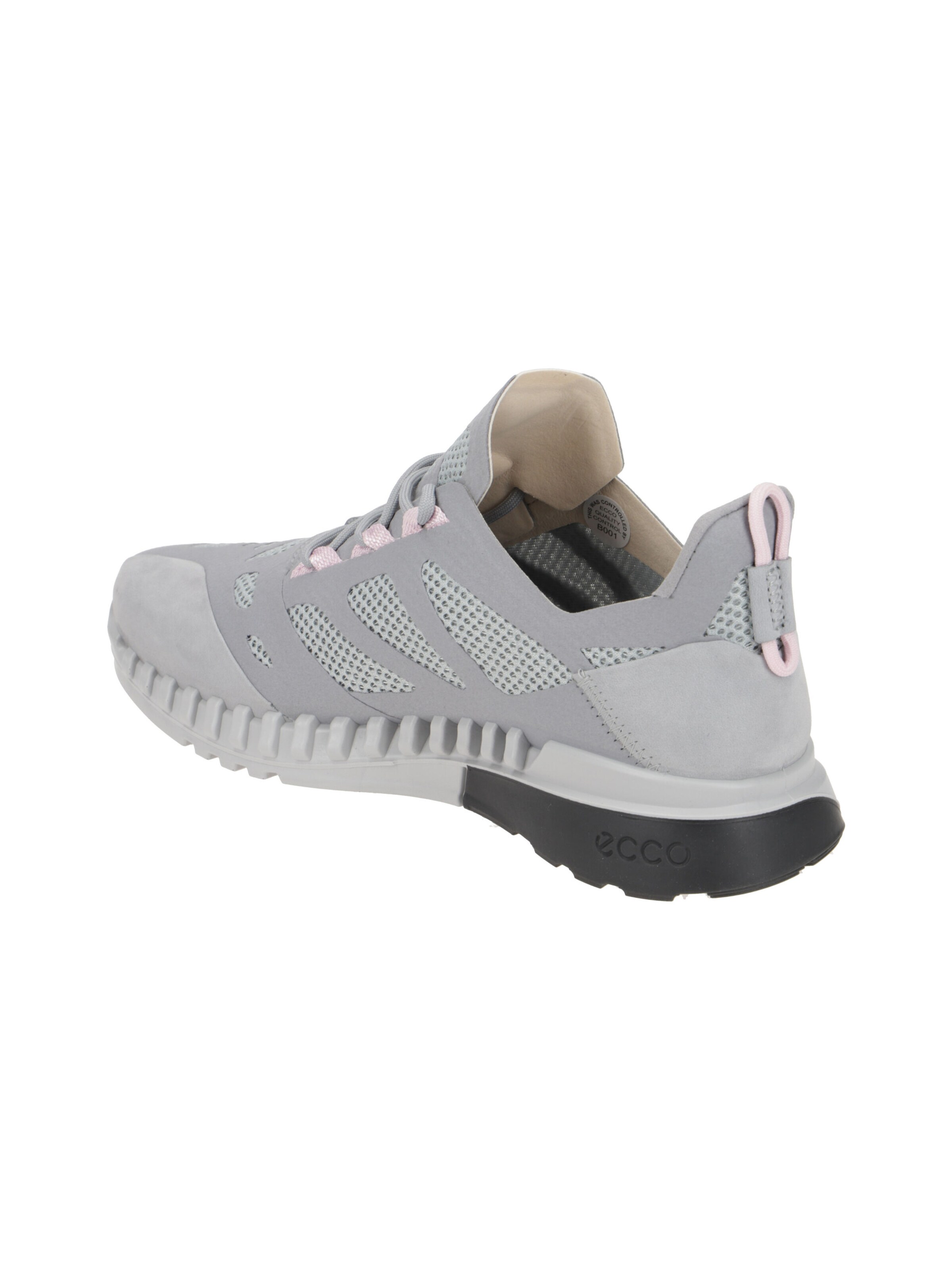 ECCO Schnürschuh in Grau