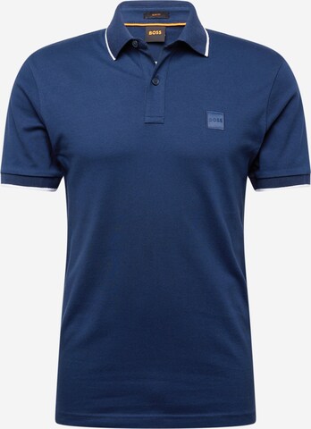 BOSS Poloshirt 'Passertip' in Blau: predná strana