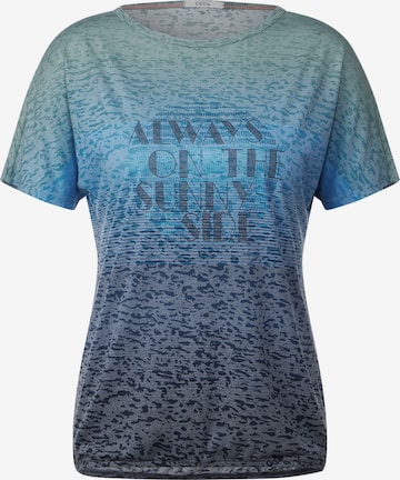 CECIL Shirt in Blue: front